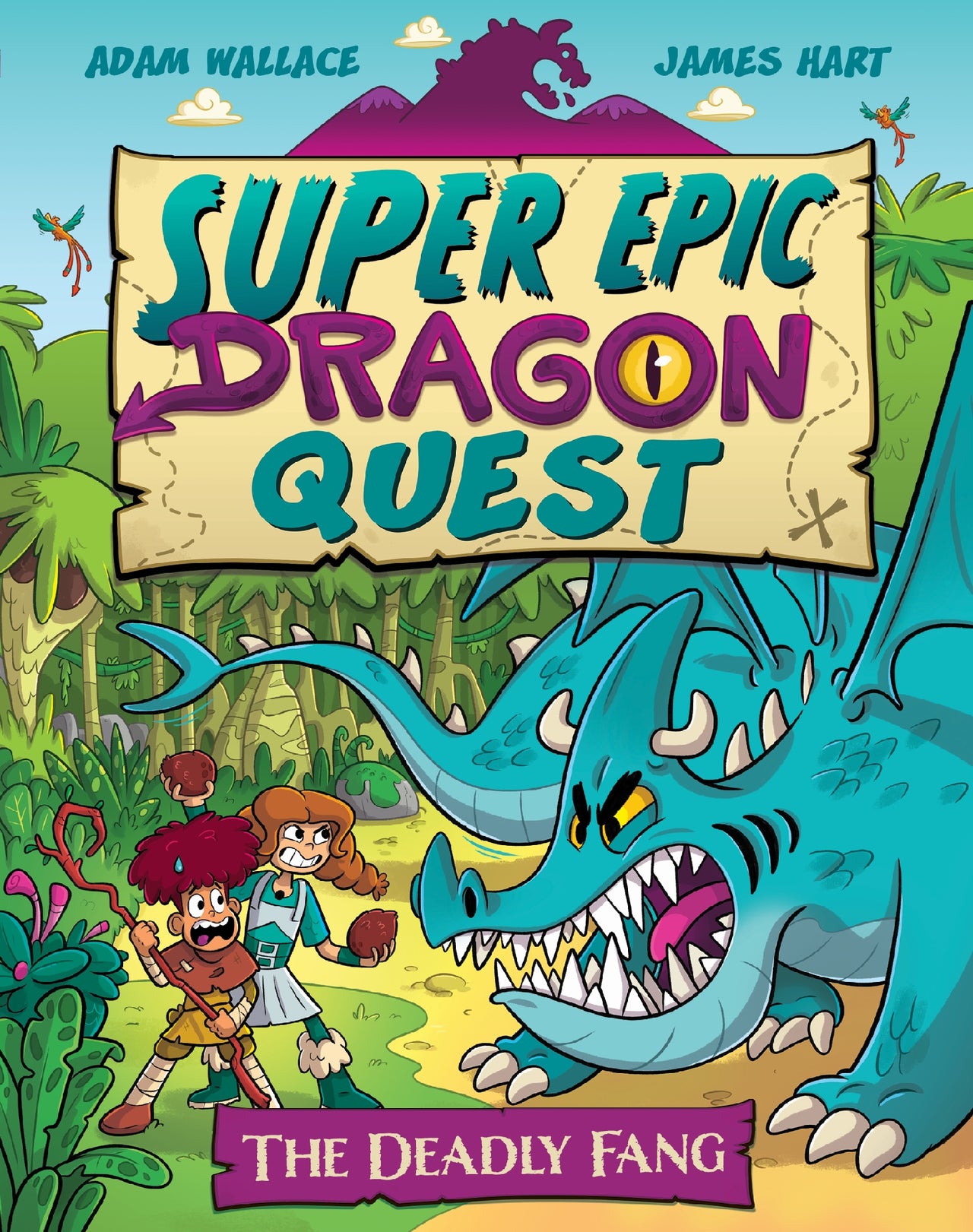 The Deadly Fang (super Epic Dragon Quest #1)