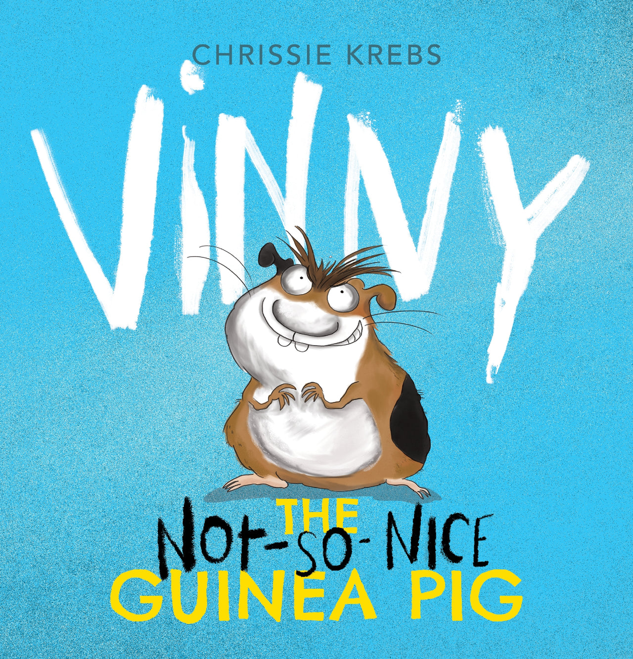 Vinny The (not-so-nice) Guinea Pig