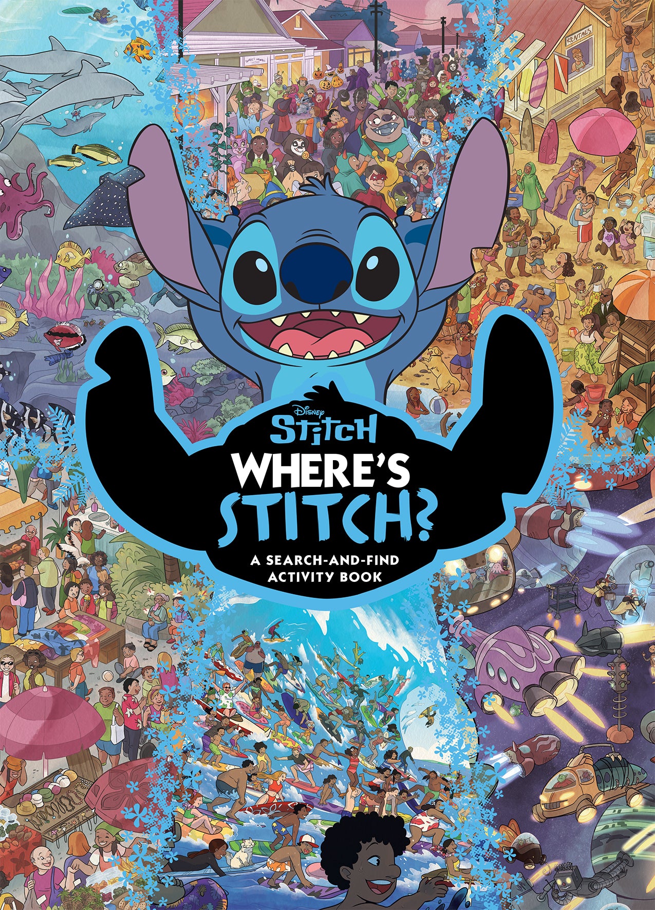 Where's Stitch?: A Search-and-find Activity Book (disney Stitch)