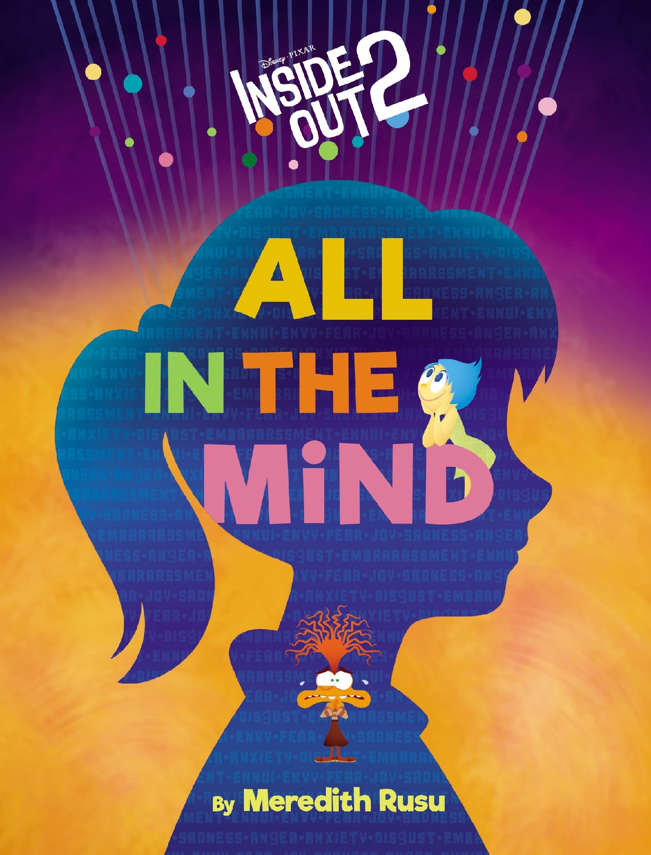 All In The Mind (disney Pixar: Inside Out 2)