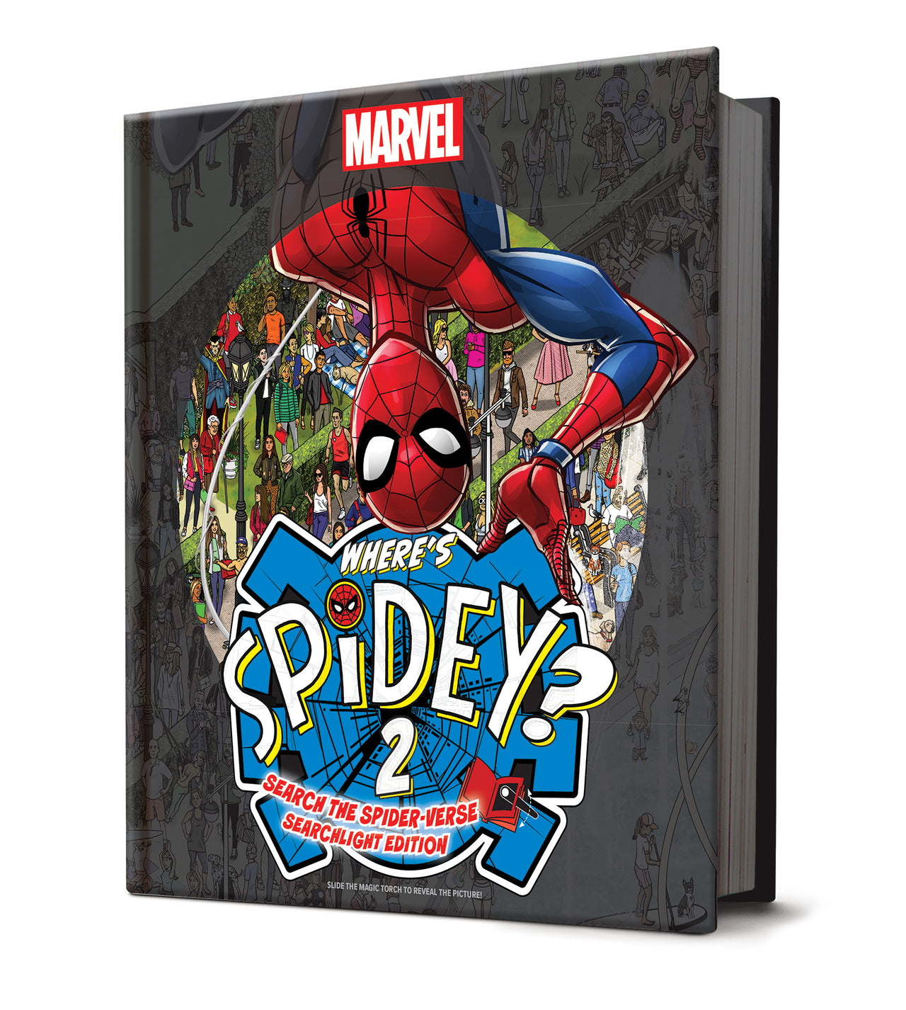 Where's Spidey 2?: Search The Spider-verse Searchlight Edition (marvel)