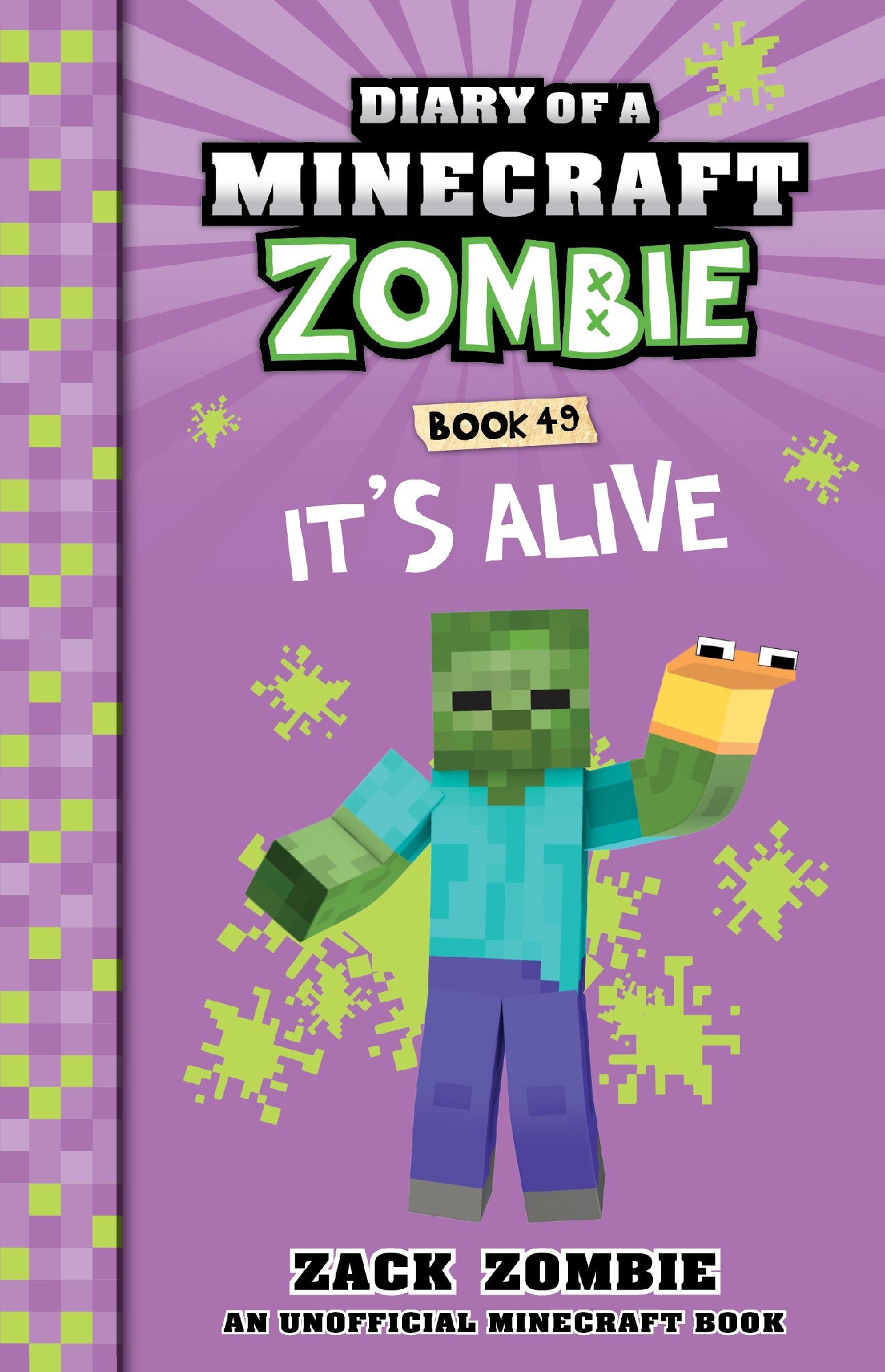It's Alive (diary Of A Minecraft Zombie, Book 49)