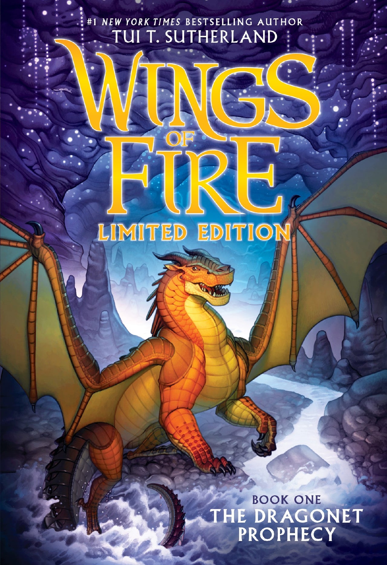 The Dragonet Prophecy (wings Of Fire: Limited Edition, Book One)