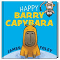 Happy Barry Capybara