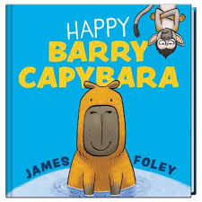 Happy Barry Capybara