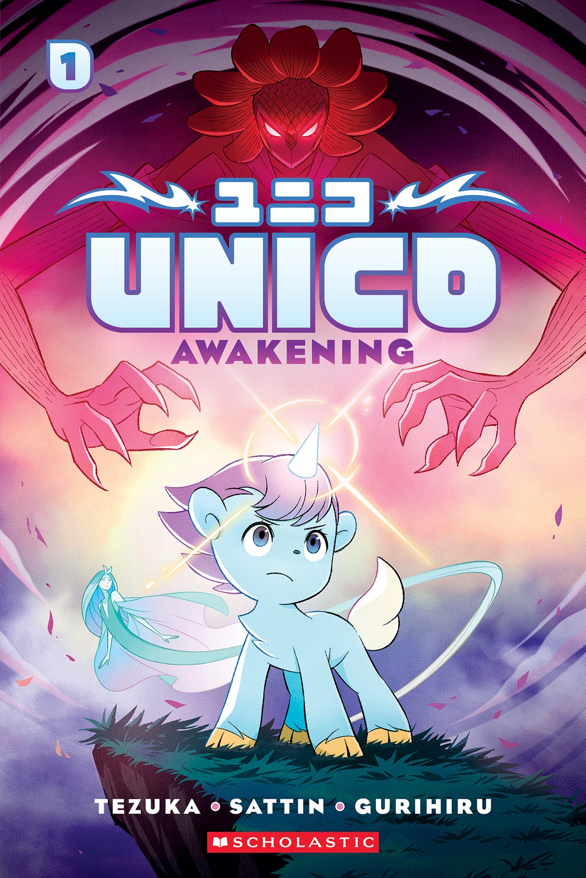 Awakening (unico: An Original Manga #1)