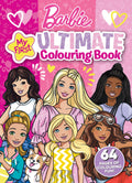 Barbie: My First Ultimate Colouring Book (mattel)
