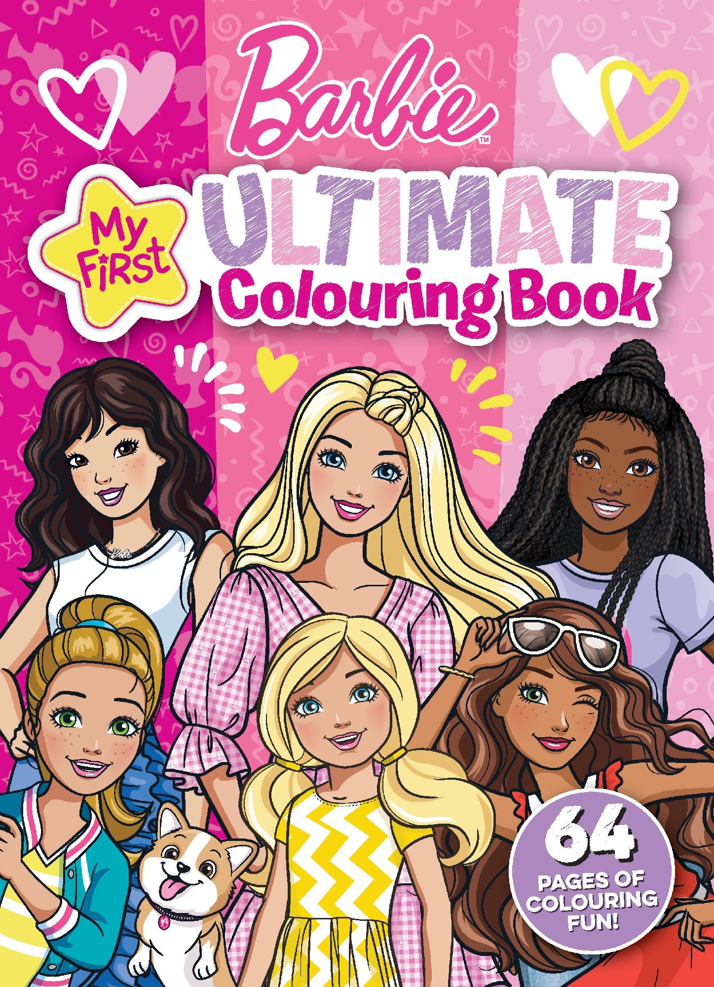 Barbie: My First Ultimate Colouring Book (mattel)