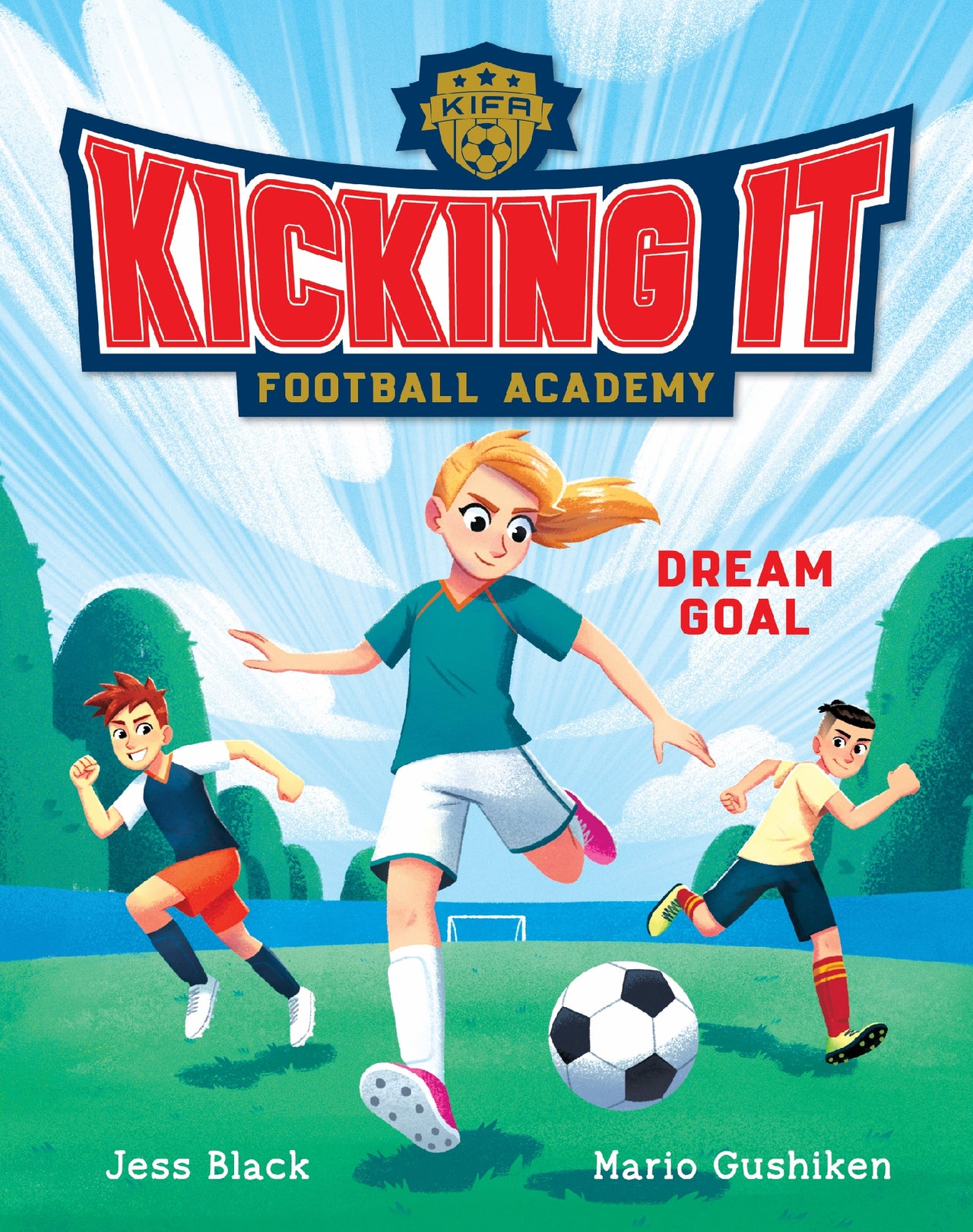 Dream Goal (kicking It Football Academy #1)