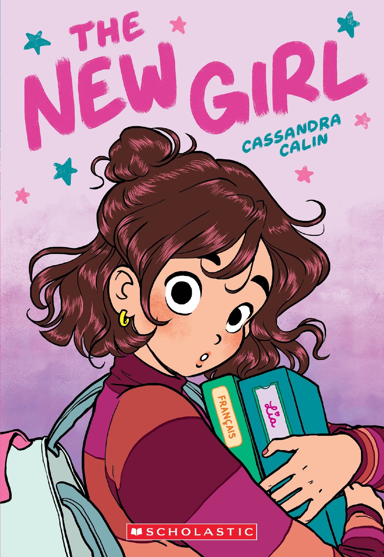 The New Girl (the New Girl: A Graphic Novel  #1)