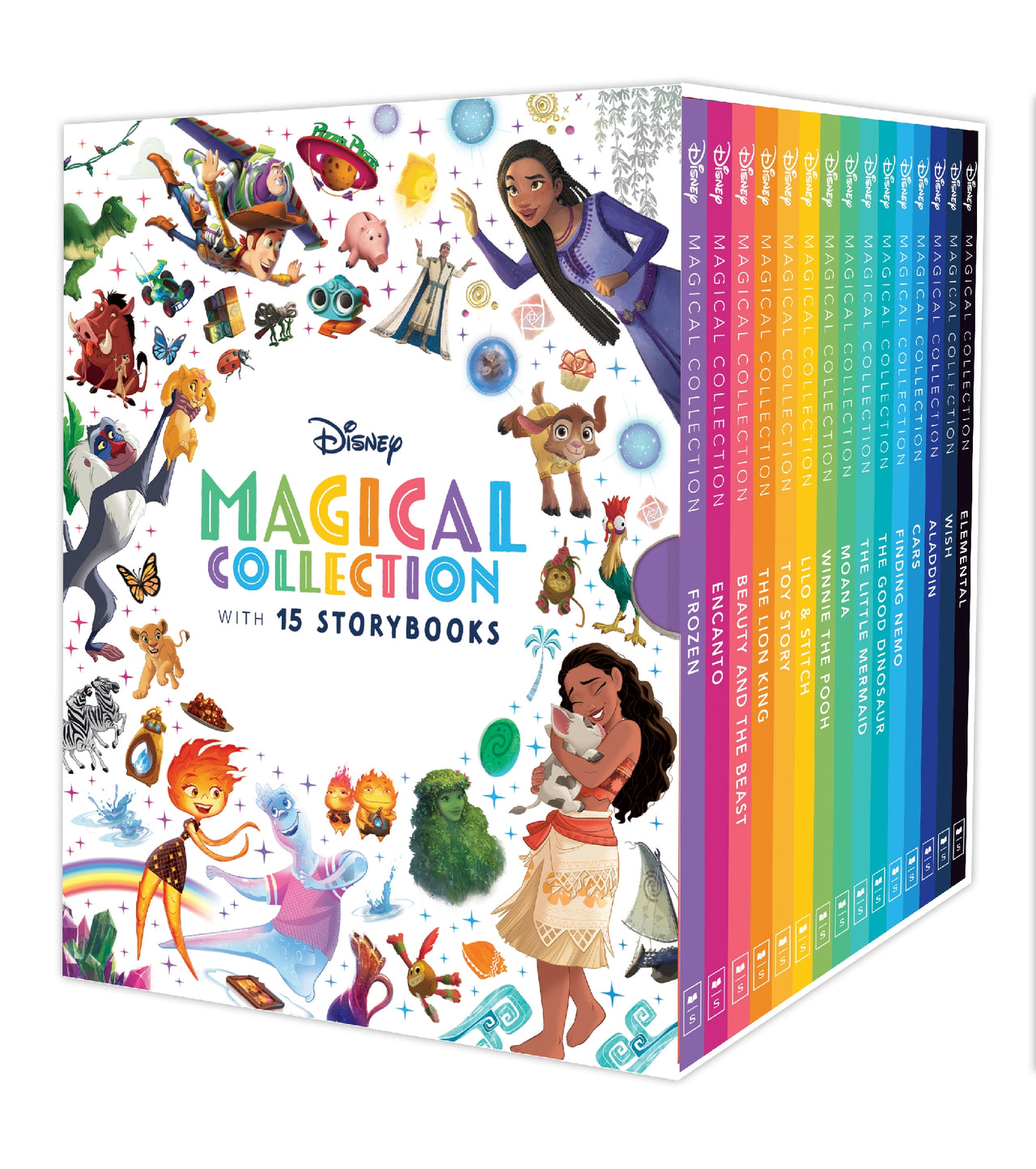 Disney: Magical Collection With 15 Storybooks