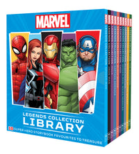 Thumbnail for Marvel: Legends Collection 10-book Library