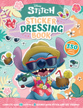 Stitch: Sticker Dressing Book (disney)