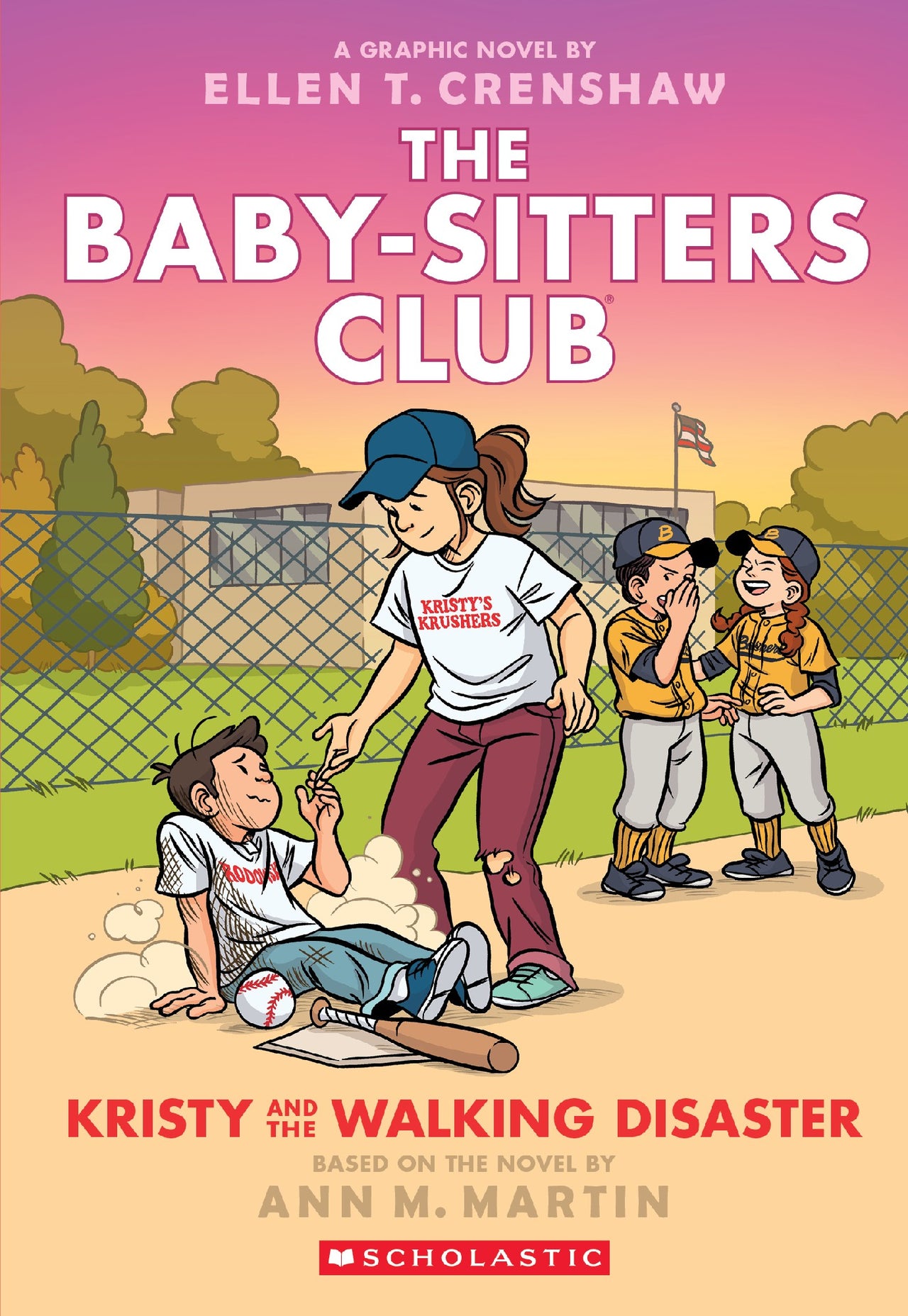 Kristy And The Walking Disaster: A Graphic Novel (the Baby-sitters Club #16)