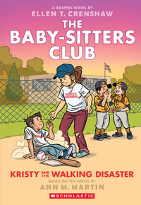 Thumbnail for Kristy And The Walking Disaster: A Graphic Novel (the Baby-sitters Club #16)