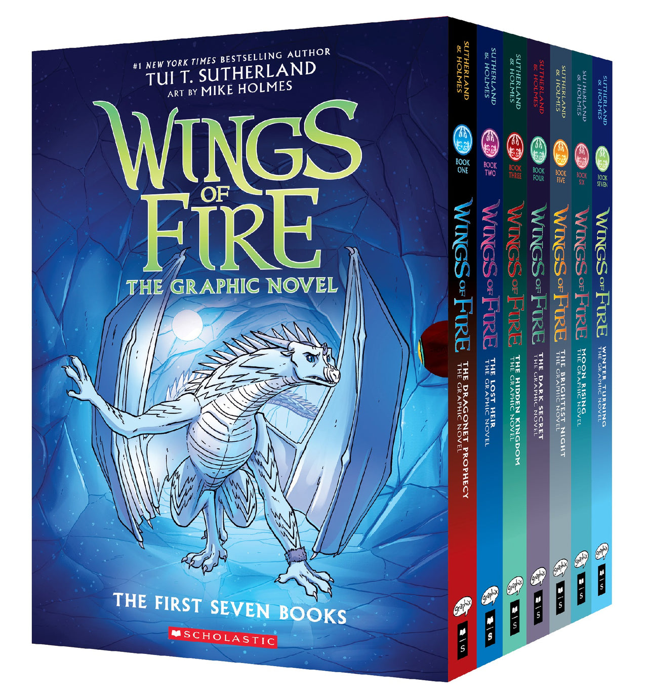 Wings Of Fire The Graphic Novel: The First Seven Books