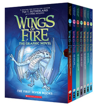 Thumbnail for Wings Of Fire The Graphic Novel: The First Seven Books
