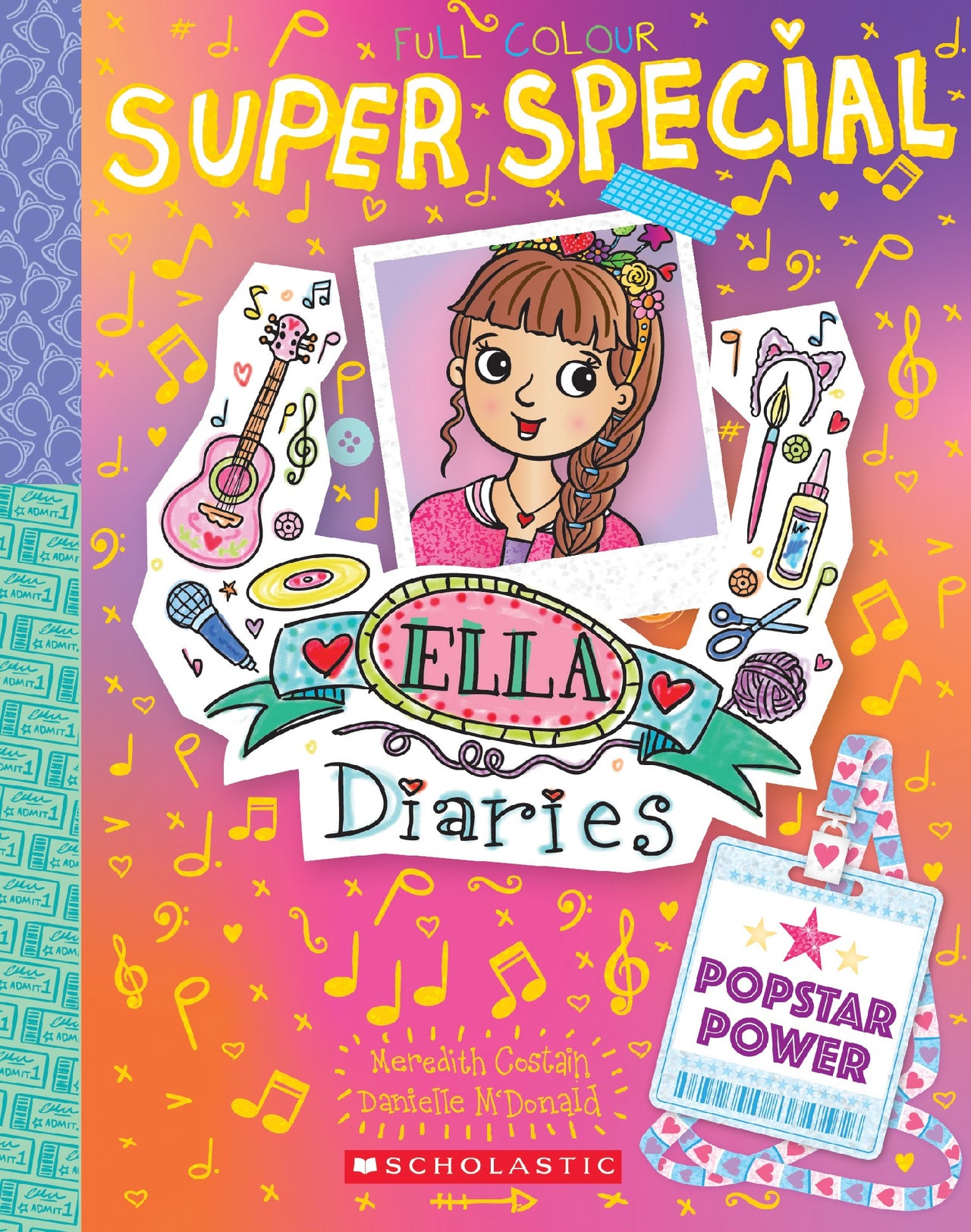 Popstar Power (ella Diaries Super Special #4)