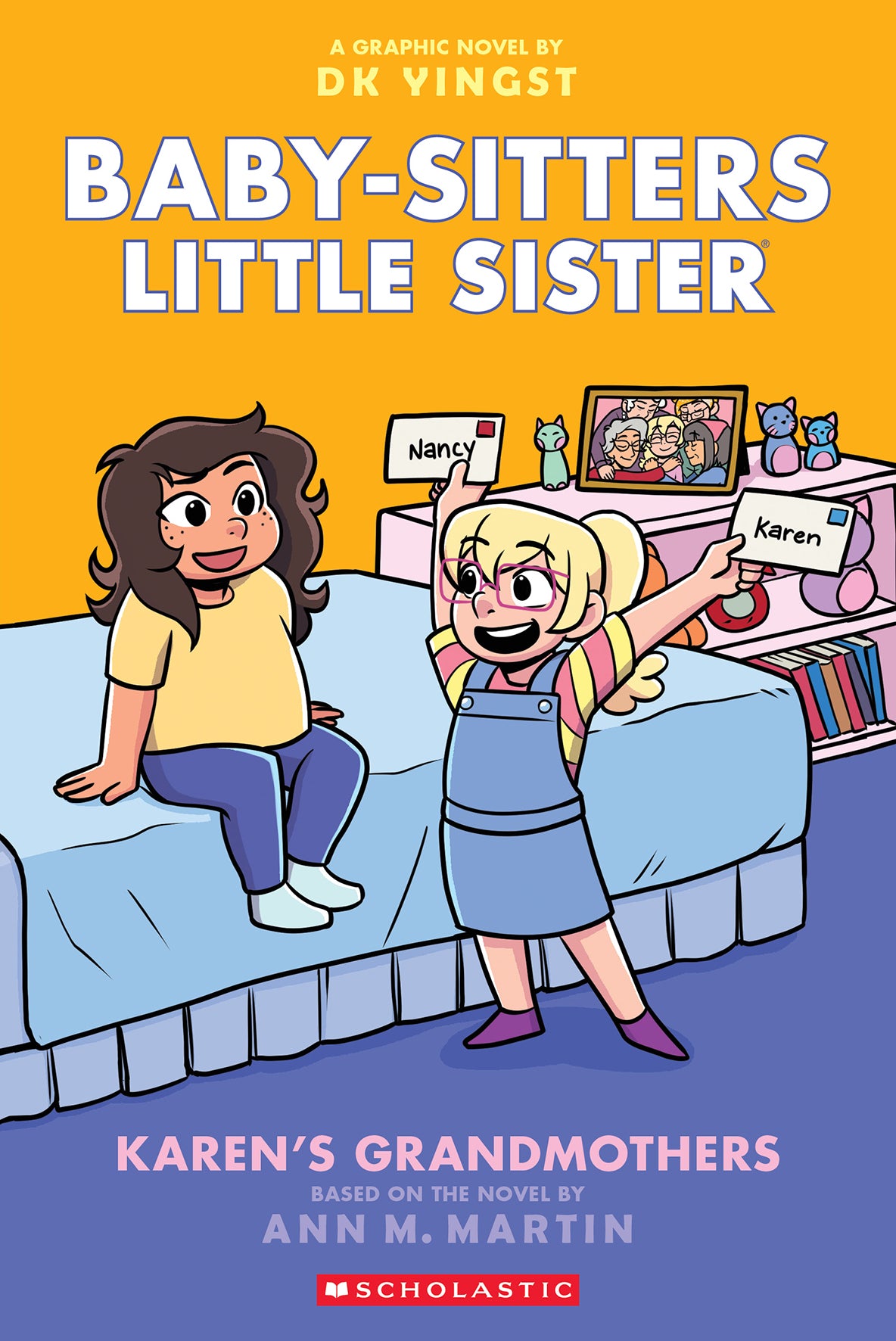 Karen's Grandmothers: A Graphic Novel (baby-sitters Little Sister #9)