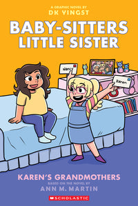 Thumbnail for Karen's Grandmothers: A Graphic Novel (baby-sitters Little Sister #9)
