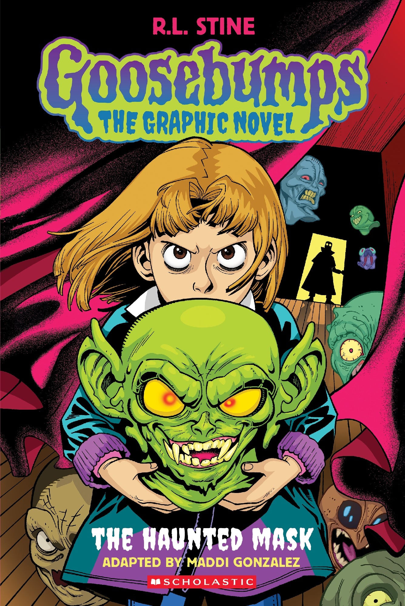 The Haunted Mask (goosebumps: The Graphic Novel)