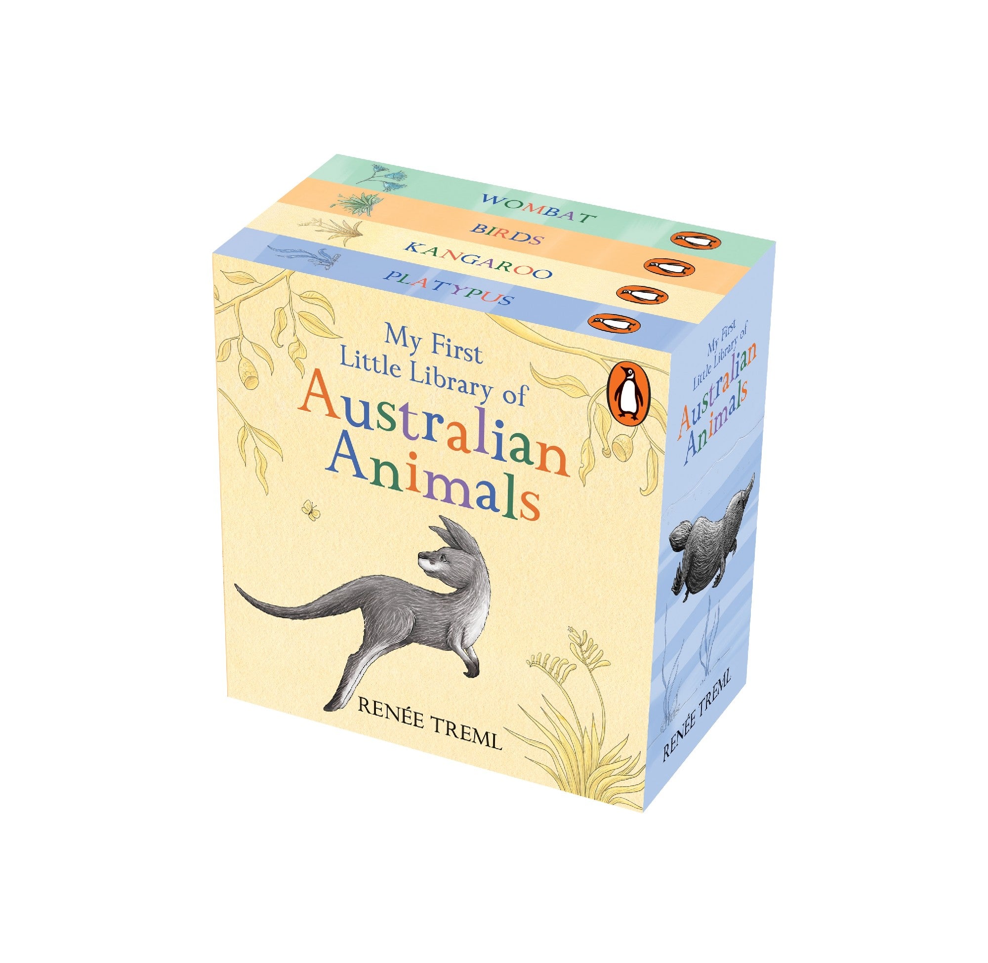My First Little Library Of Australian Animals