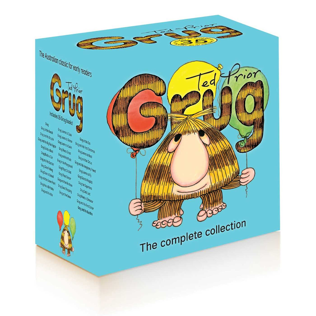 My Complete Grug Collection