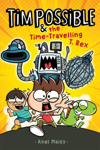 Thumbnail for Tim Possible And The Time-travelling T.rex (tim Possible #1)