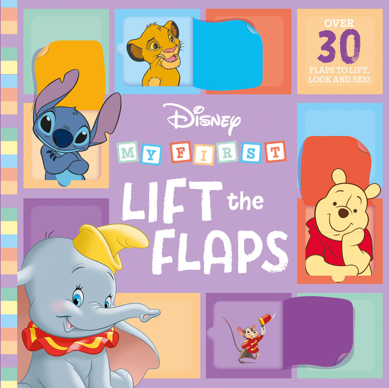 My First Lift The Flaps (disney)