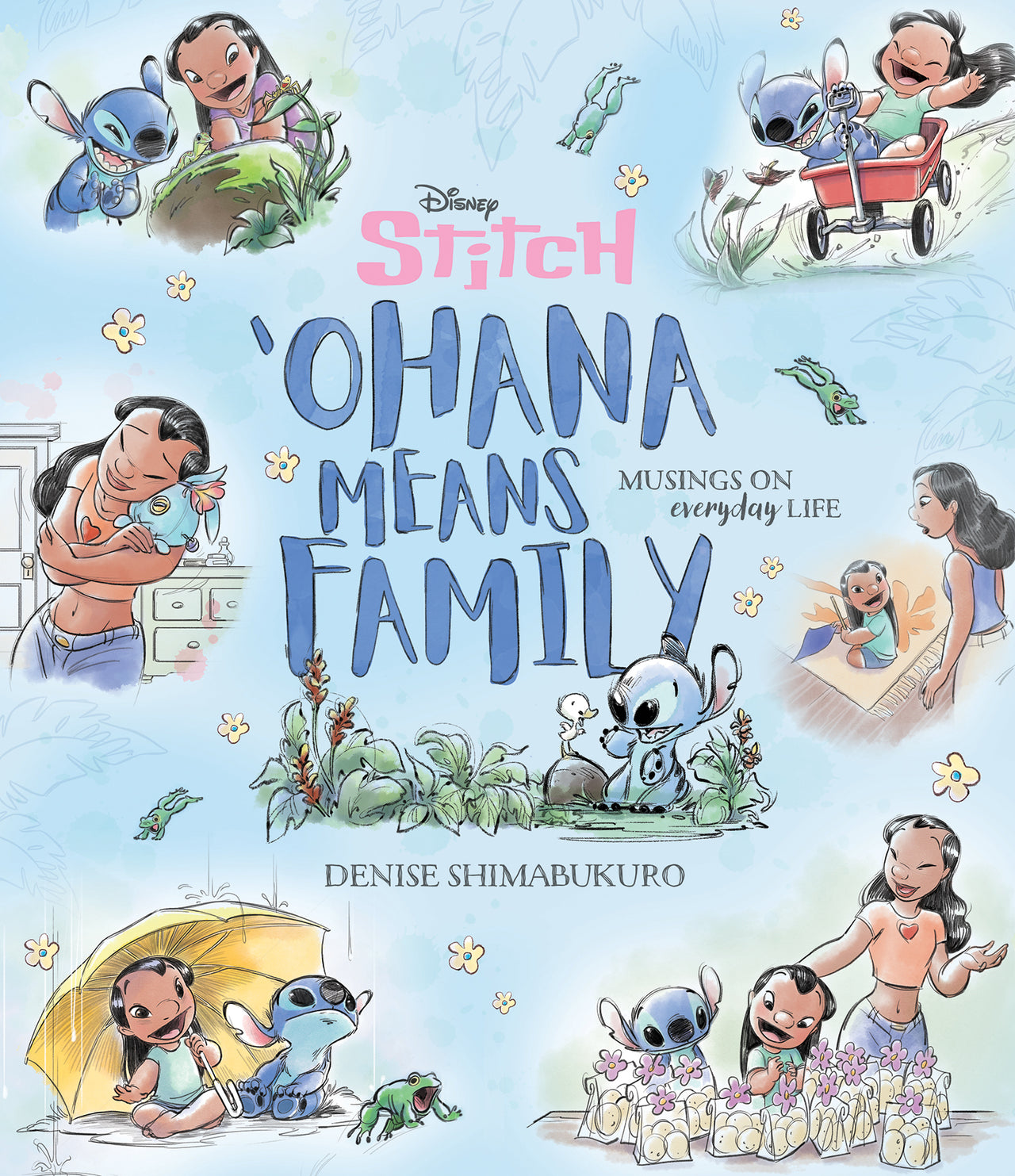 'ohana Means Family (disney: Lilo And Stitch)