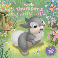 Thumbnail for Thumperâ??s Fluffy Tail (disney Bunnies: A Touch And Feel Book)