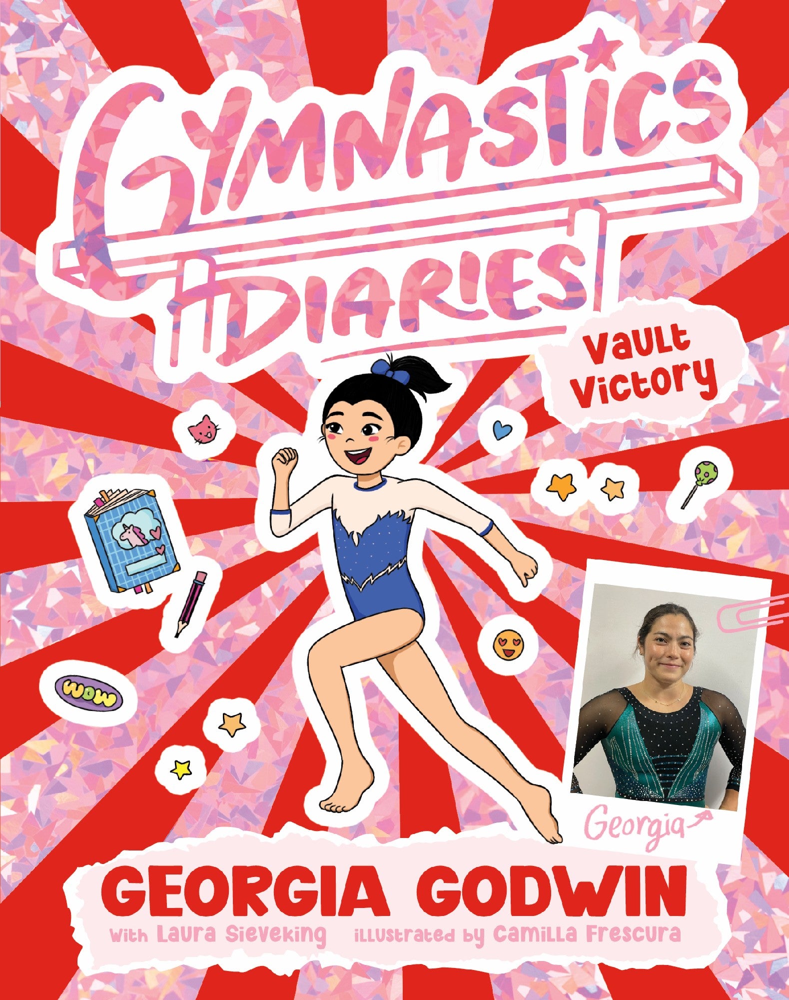 Vault Victory (gymnastics Diaries #4)