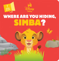 Thumbnail for Where Are You Hiding, Simba? (disney Baby: Lift-the-flap)