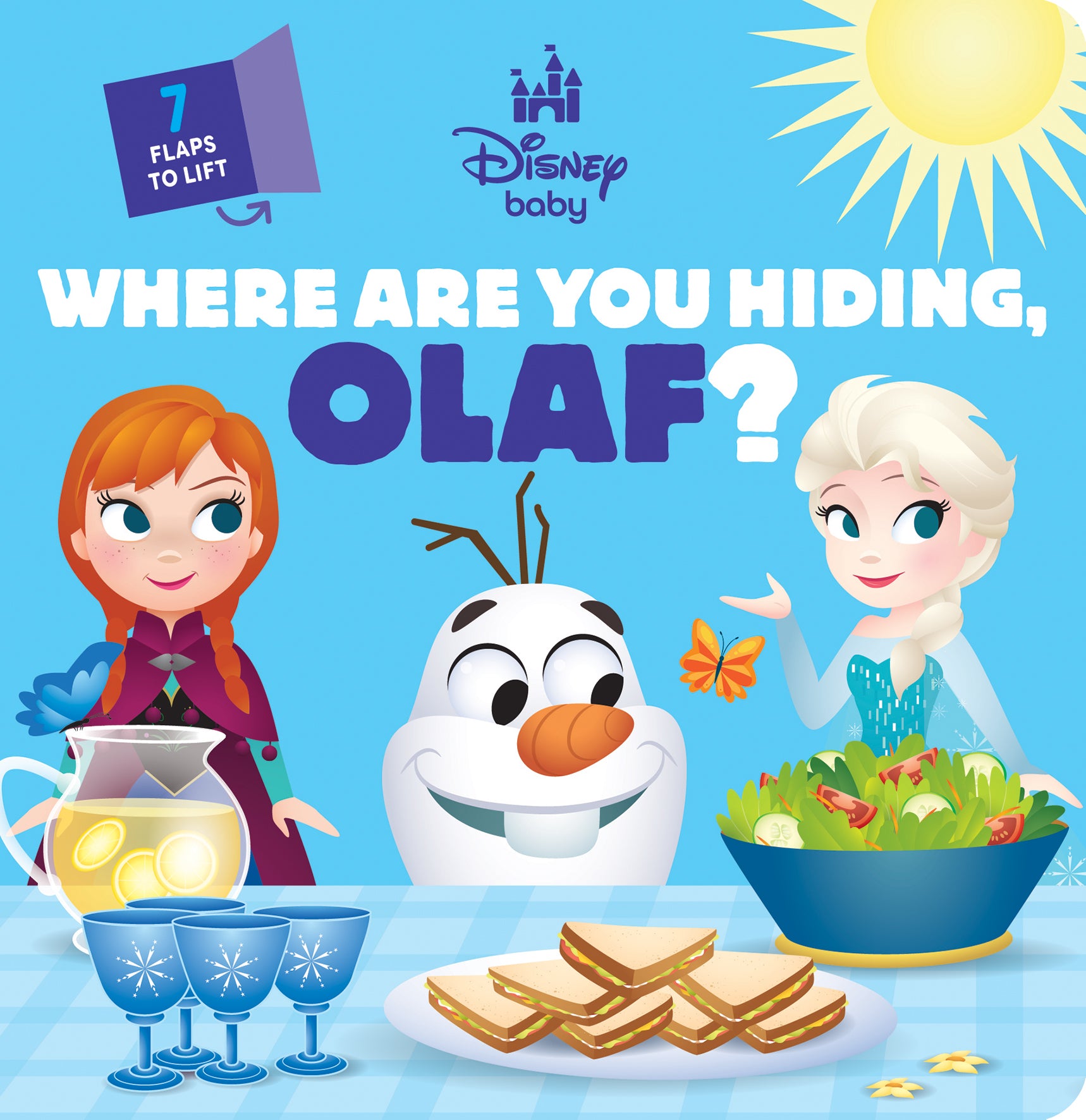 Where Are You Hiding, Olaf? (disney Baby: Lift-the-flap)