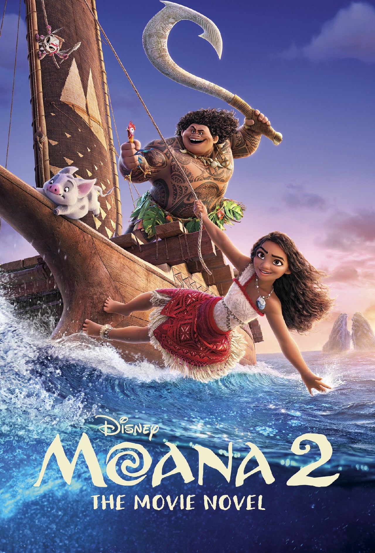 Moana 2: Movie Novel (disney)