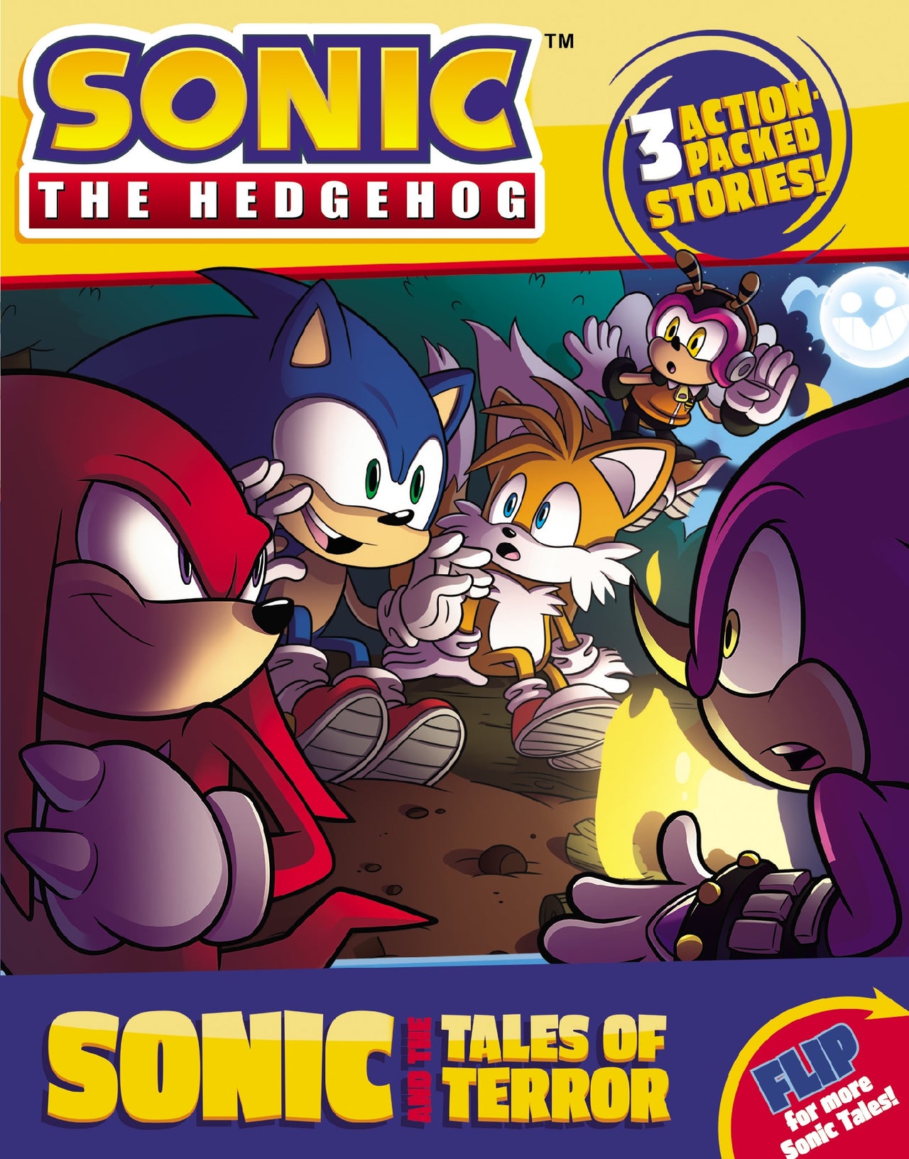 Sonic And The Tales Of Deception And Terror (sega: Sonic The Hedgehog Flip Book)