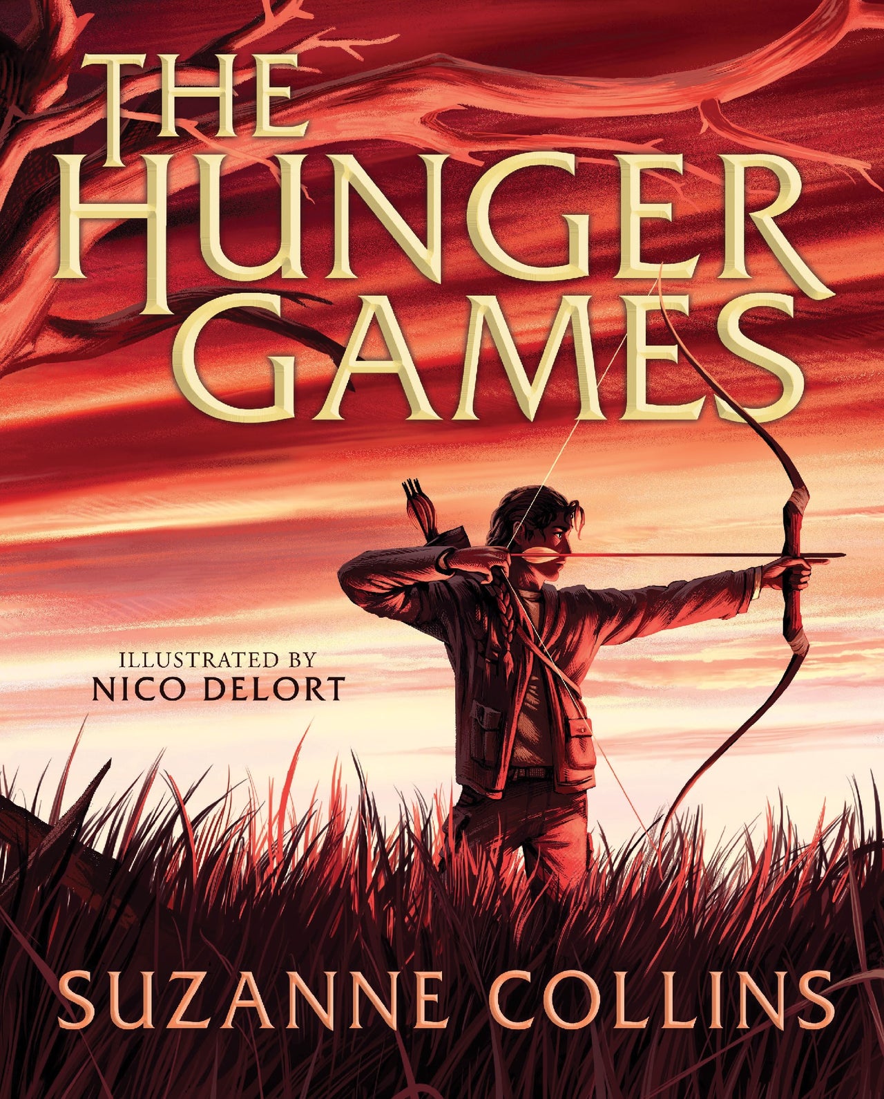 The Hunger Games (illustrated Edition)