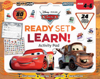 Thumbnail for Cars: Ready Set Learn! Activity Pad (disney Pixar: Ages 4-6 Years)