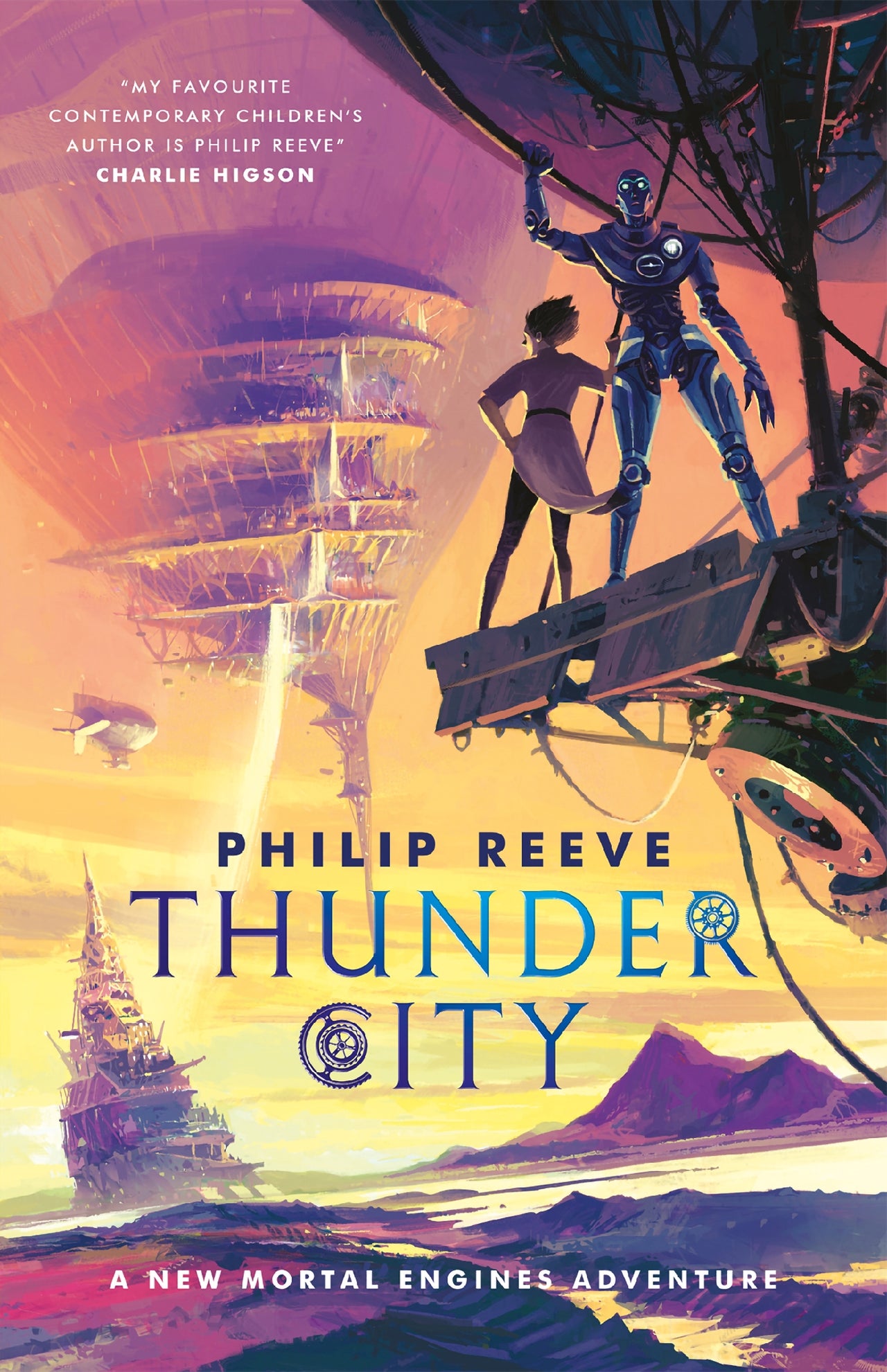 Thunder City (mortal Engines)