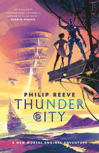 Thumbnail for Thunder City (mortal Engines)