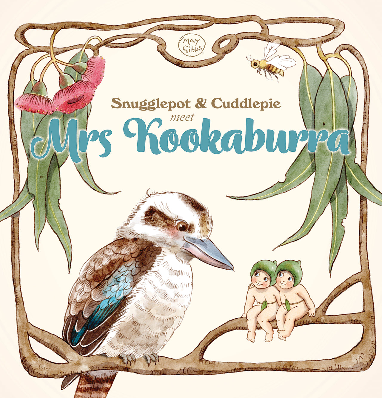 Snugglepot And Cuddlepie Meet Mrs Kookaburra (may Gibbs)