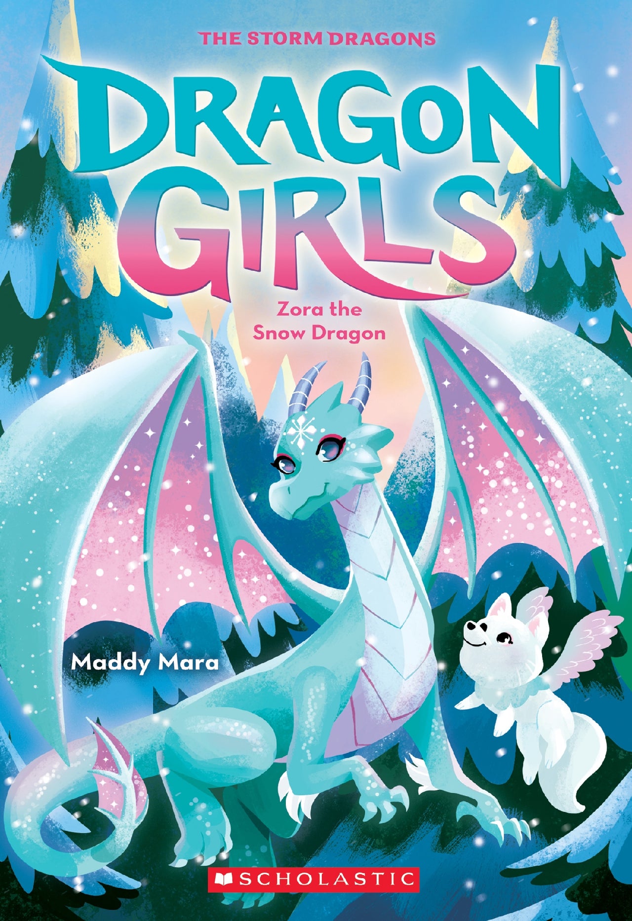 Zora The Snow Dragon (dragon Girls #15)