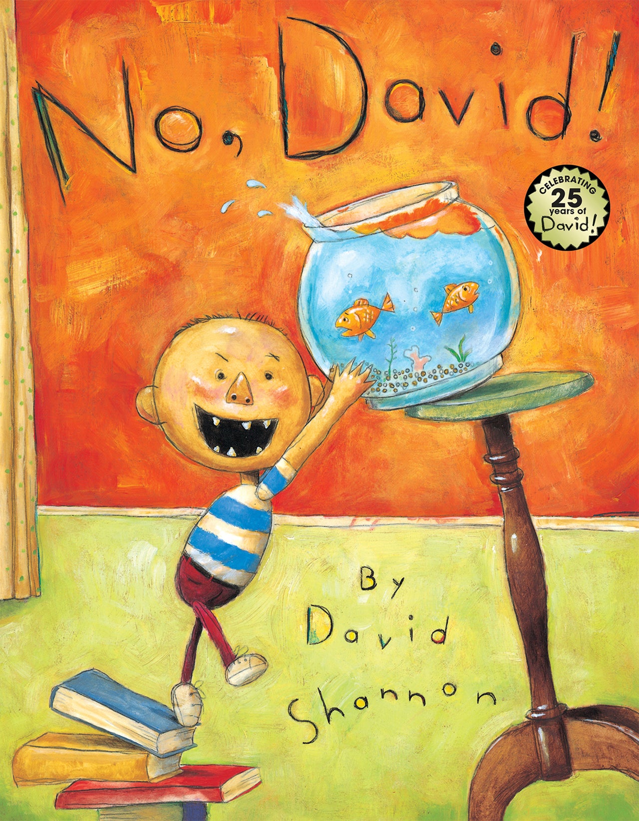 No, David! (25th Anniversary Edition)