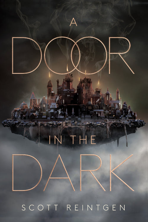 A Door In The Dark (waxways #1)