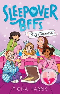 Thumbnail for Big Dreams (sleepover Bffs: Book 1 With Necklace)