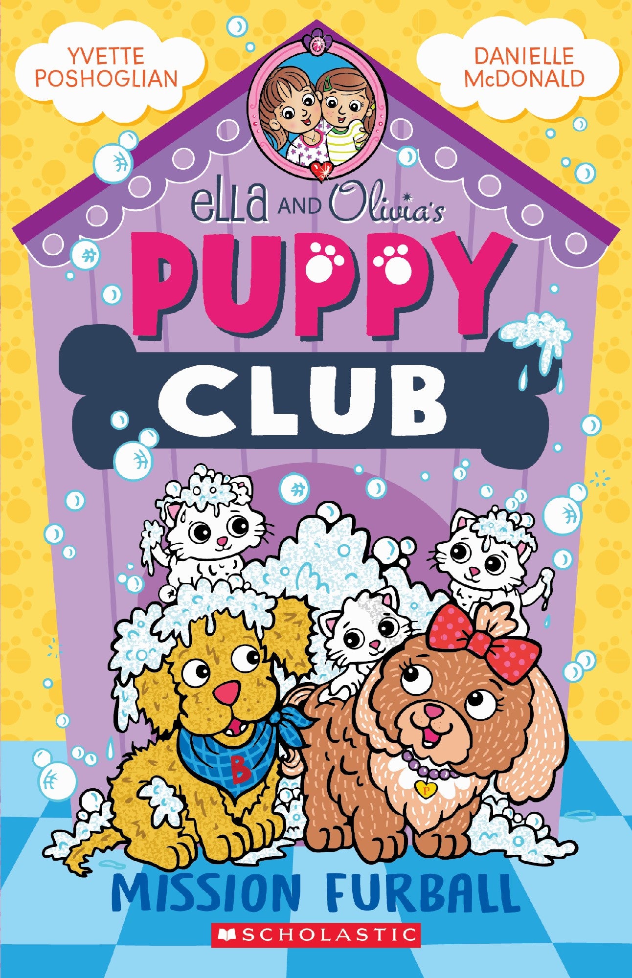 Mission Furball (ella And Olivia's Puppy Club #2)