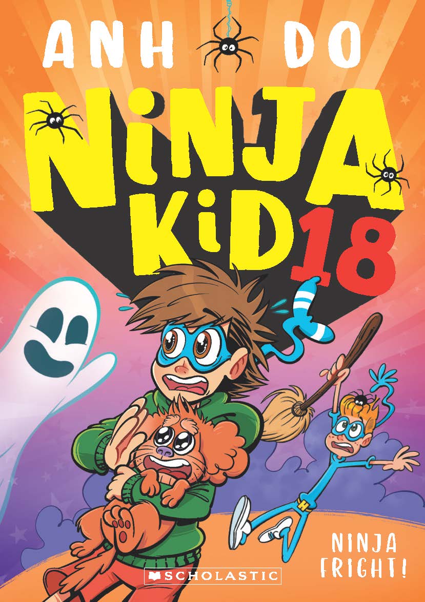 Ninja Fright! (ninja Kid 18)