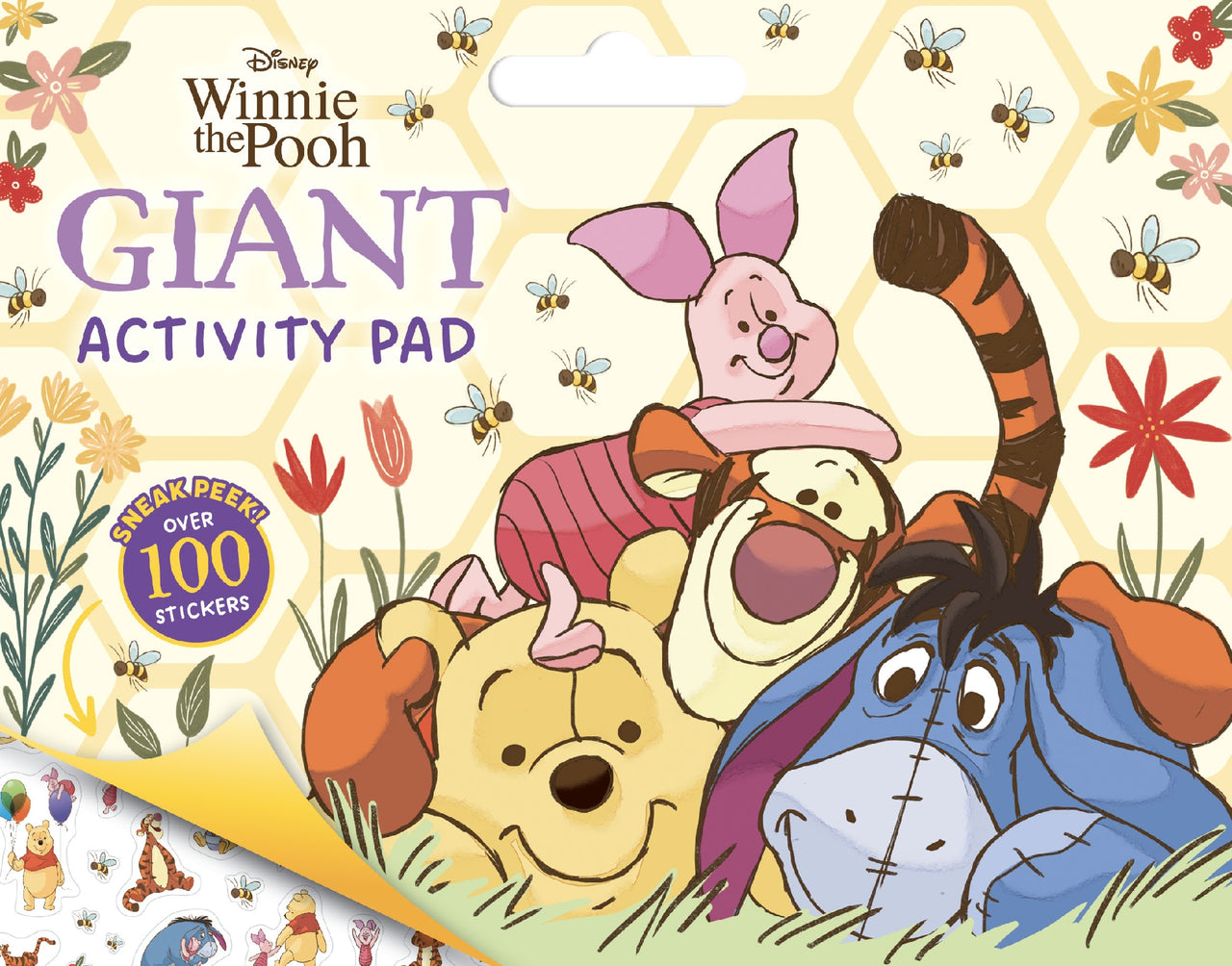 Winnie The Pooh: Giant Activity Pad (disney)