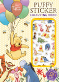 Winnie The Pooh: Puffy Sticker Colouring Book (disney)