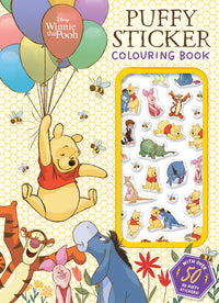 Thumbnail for Winnie The Pooh: Puffy Sticker Colouring Book (disney)